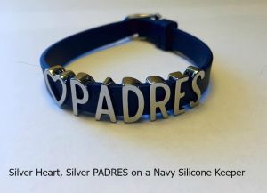 KEEP PADw - heart padres blu slv